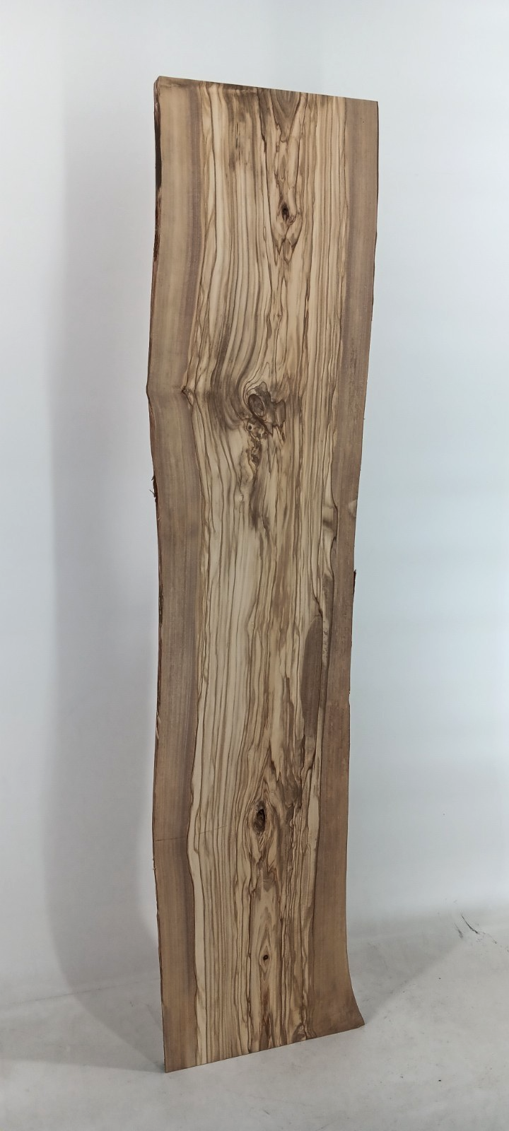 Olive Live-edge Slab, 3/4" x 9"-10" x 42" - Image 2