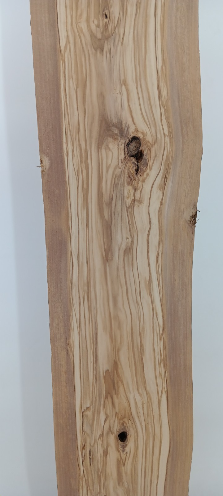 Olive Live-edge Slab, 3/4" x 9"-10" x 42" - Image 3