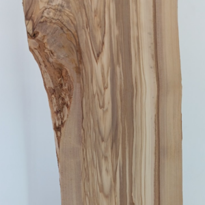 Olive Live-edge Slab, 3/4" x 8"-10" x 47 3/4"