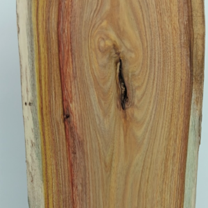 Canarywood Live-edge Slab, 1" x 11 1/2" - 12 1/2" x 37"