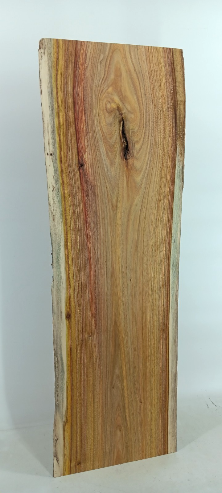 Canarywood Live-edge Slab, 1" x 11 1/2" - 12 1/2" x 37" - Image 2