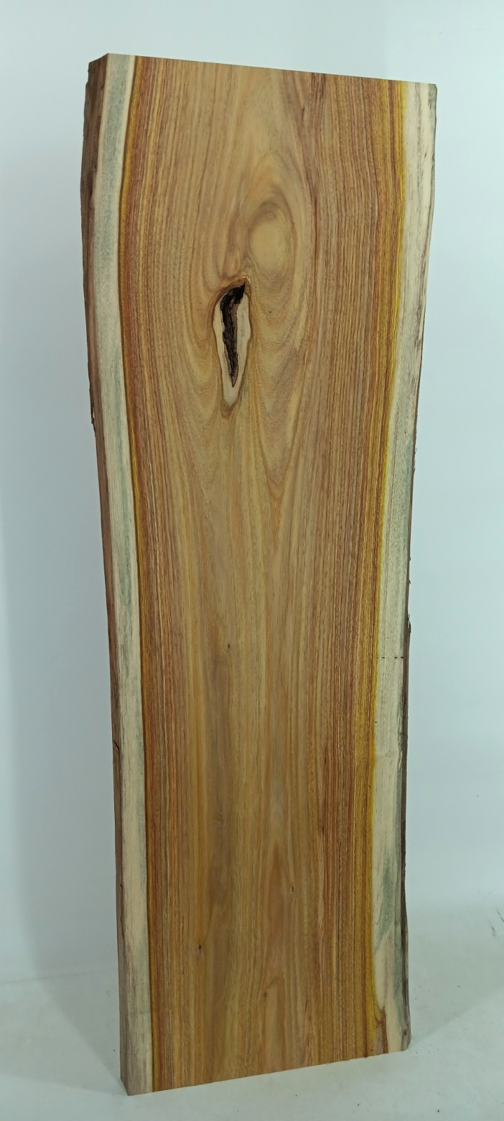 Canarywood Live-edge Slab, 1" x 11 1/2" - 12 1/2" x 37" - Image 3