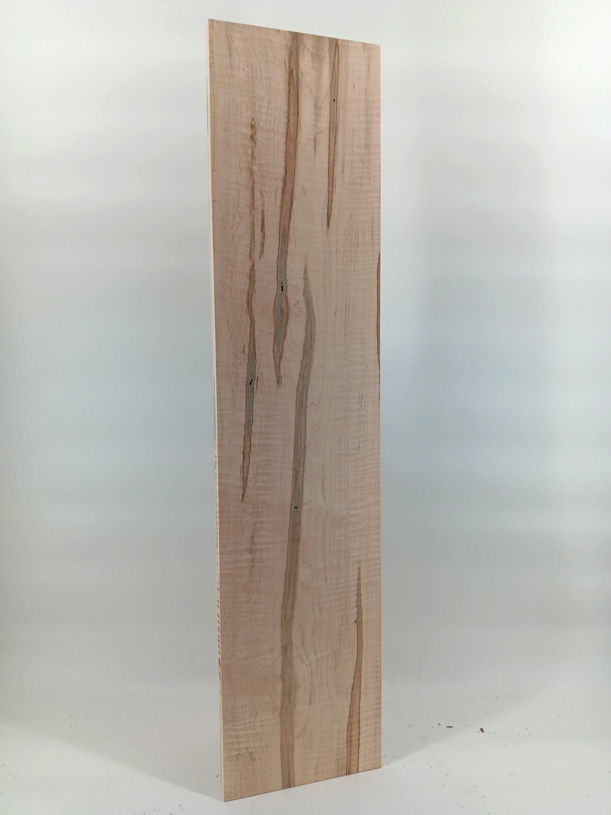 Curly Ambrosia Maple board aka wormy maple - Image 2