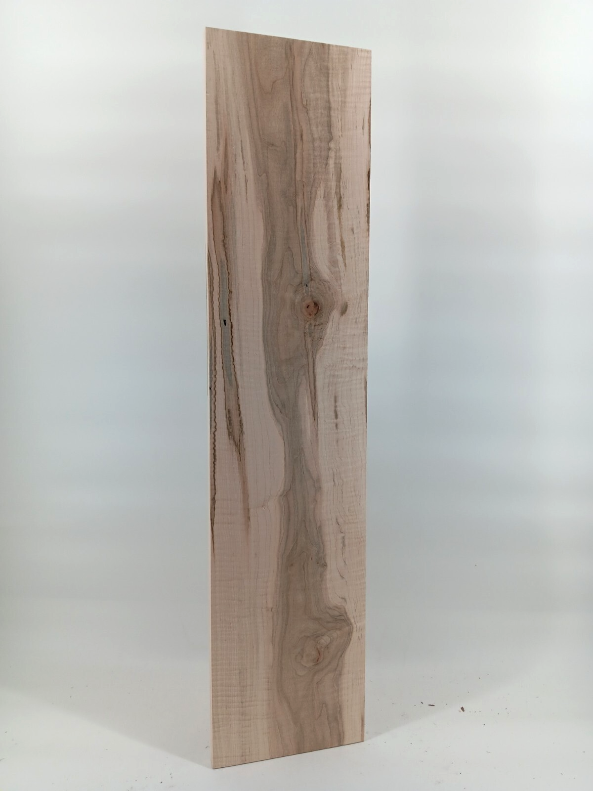 Curly Ambrosia Maple board aka wormy maple - Image 3