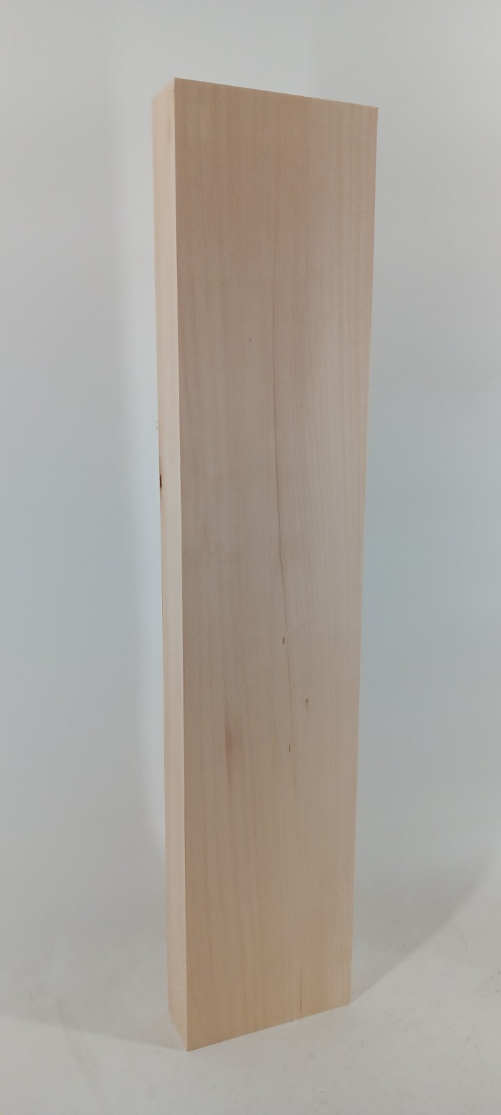8/4 Basswood, carving wood, 1 3/4" x 5" x 24" - Image 2