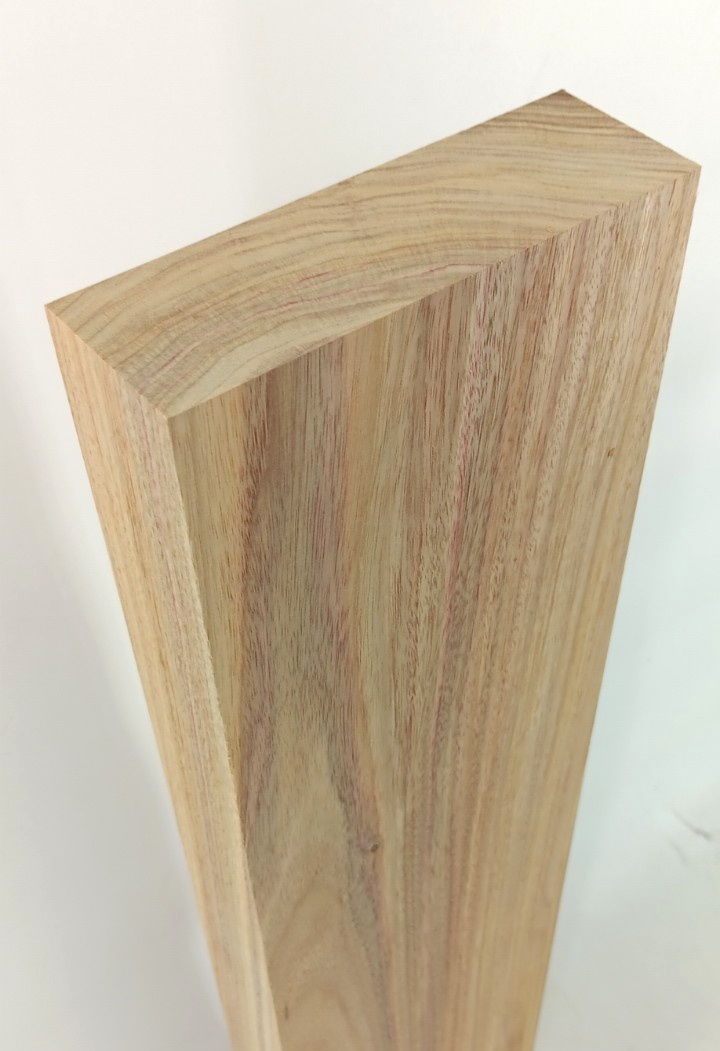 8/4 Canarywood, 1 3/4" x 5 1/2" x 24"