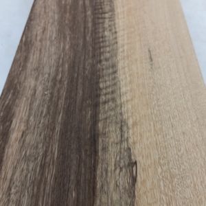 Curly Black Limba, korina, afara, 3/4" x 8 1/2" x 37 1/2"