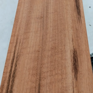 Tigerwood, goncalo alves, jobillo, muiracatiara, 7/8" x 3 3/4" x 33"