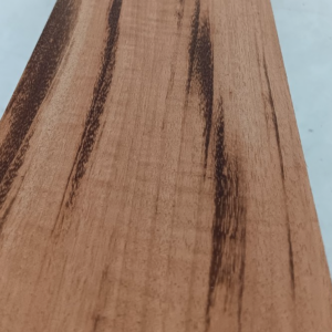 Tigerwood, goncalo alves, jobillo, muiracatiara, 7/8" x 3 3/4" x 32"