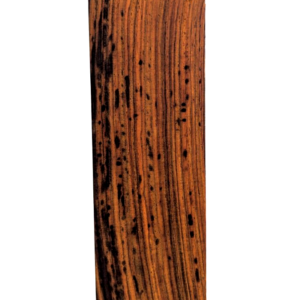 Cocobolo board aka rosewood, Dalbergia retusa