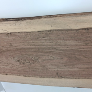Picana live-edge slab, 1" x 11 1/2" - 12 1/2" x 61 1/4"