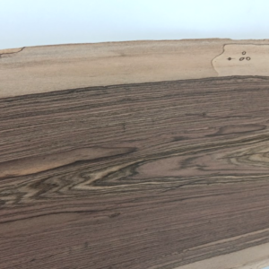Picana live-edge slab, 1" x 13 1/4" - 14 1/2" x 61 1/4"
