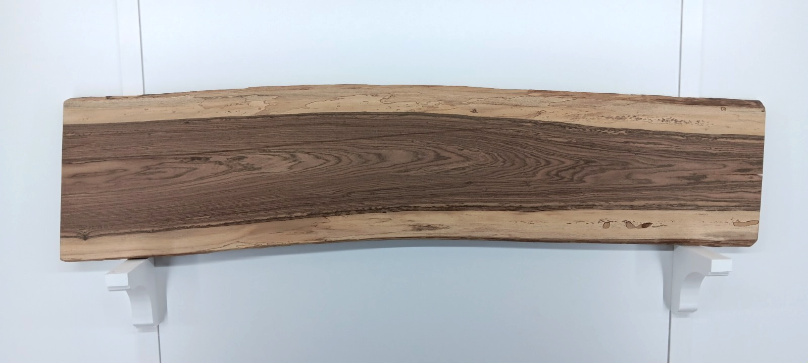 Picana live-edge slab, 1" x 13 1/4" - 14 1/2" x 61 1/4" - Image 3