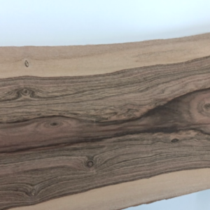 Picana live-edge slab, 1" x 11 3/4" - 13 1/4" x 61 1/4"