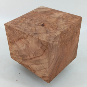 Amboyna Burl 4 1/4" x 5" x 5 1/4"