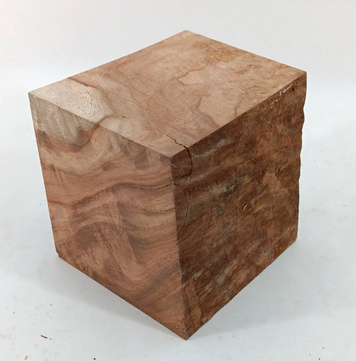 Amboyna Burl 4 1/4" x 5" x 5 1/4" - Image 3