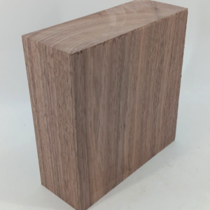 Walnut turning blank 2 3/4" x 7 1/2" x 7 1/2"