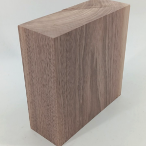 Walnut turning blank 2 3/4" x 7 1/2" x 7 1/2"