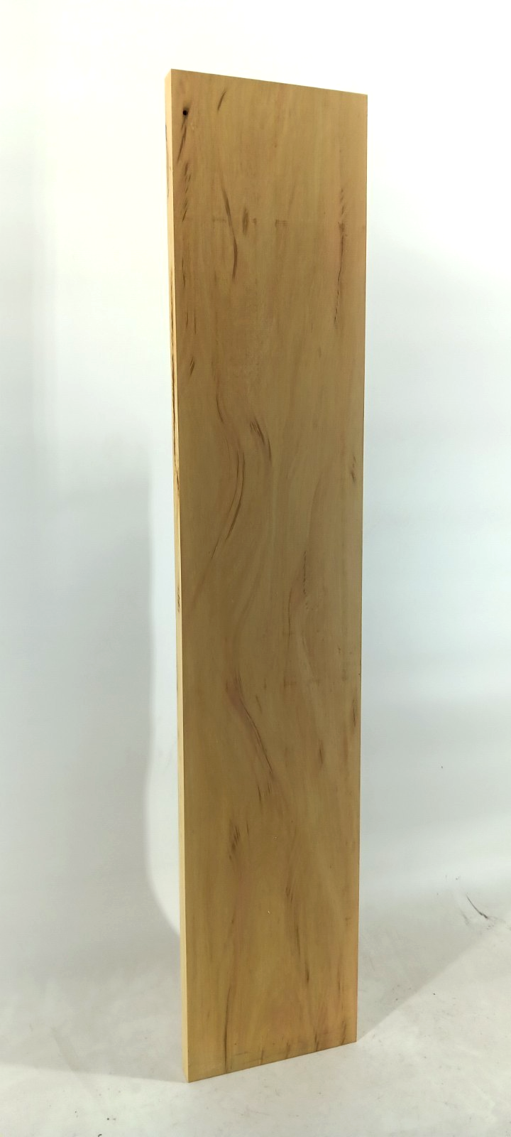 Yellowheart, Pau Marfim, Guatambu, 3/4" x 6 1/4" x 32" - Image 3