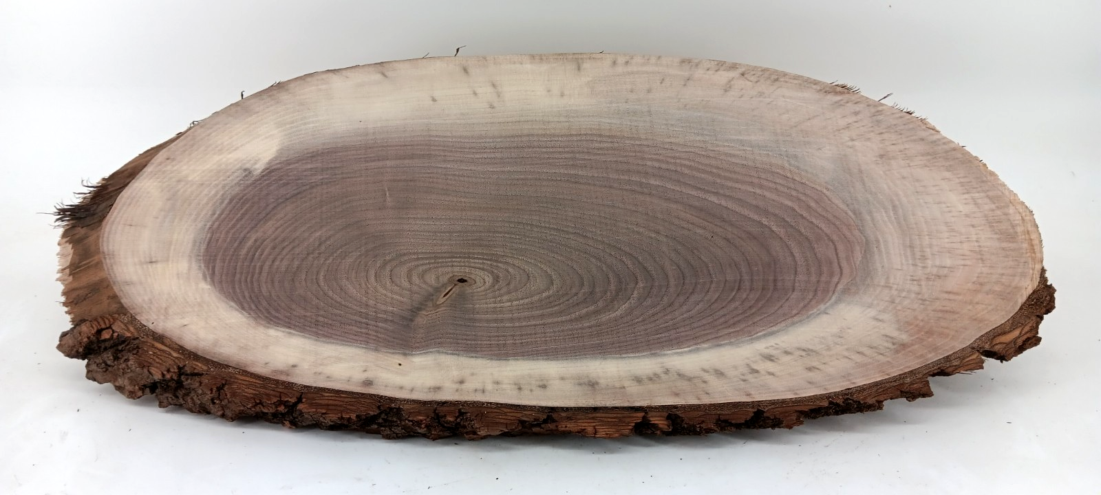 Black Walnut Live-edge Cookie, 1" x 10 1/2" x 24 1/2"
