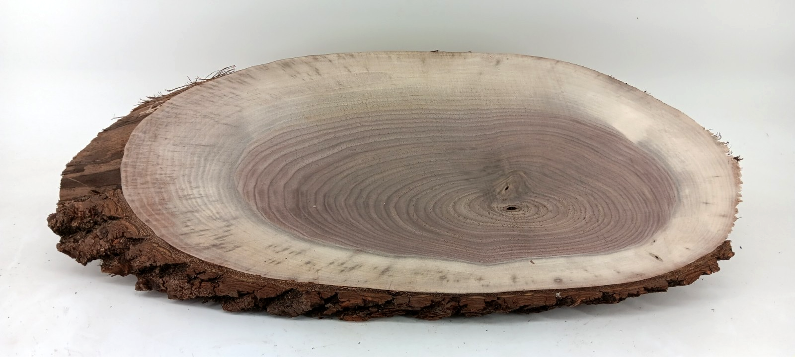 Black Walnut Live-edge Cookie, 1" x 10 1/2" x 24 1/2" - Image 2
