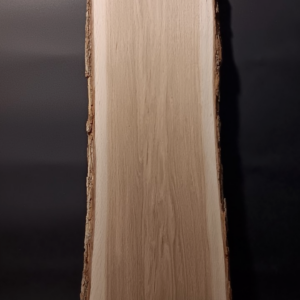 White Oak Live-edge Slab 3/4" x 11" - 15" x 51"