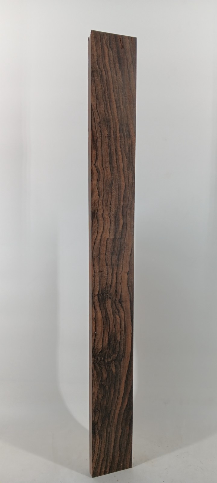 Zericote, ziricote, cordia, 3/4" x 3 3/4" x 36 1/4" - Image 4