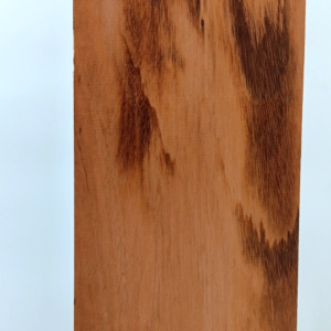 Tigerwood board aka goncalo alves, jobillo, muiracatiara, Astronium spp.