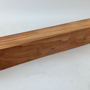 Olive turning blank, air-dried and waxed, 2" x 2" x 24 1/2"