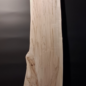 Spalted Maple Live-edge Slab 3/4" x 12" - 14" x 65 1/2"