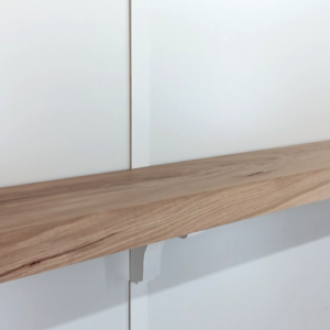 12/4 White Oak Mantel, 2 1/2" x 8 3/4" x 95"