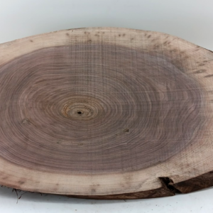 Black Walnut Live-edge Cookie, 1" x 10 1/2" x 22"
