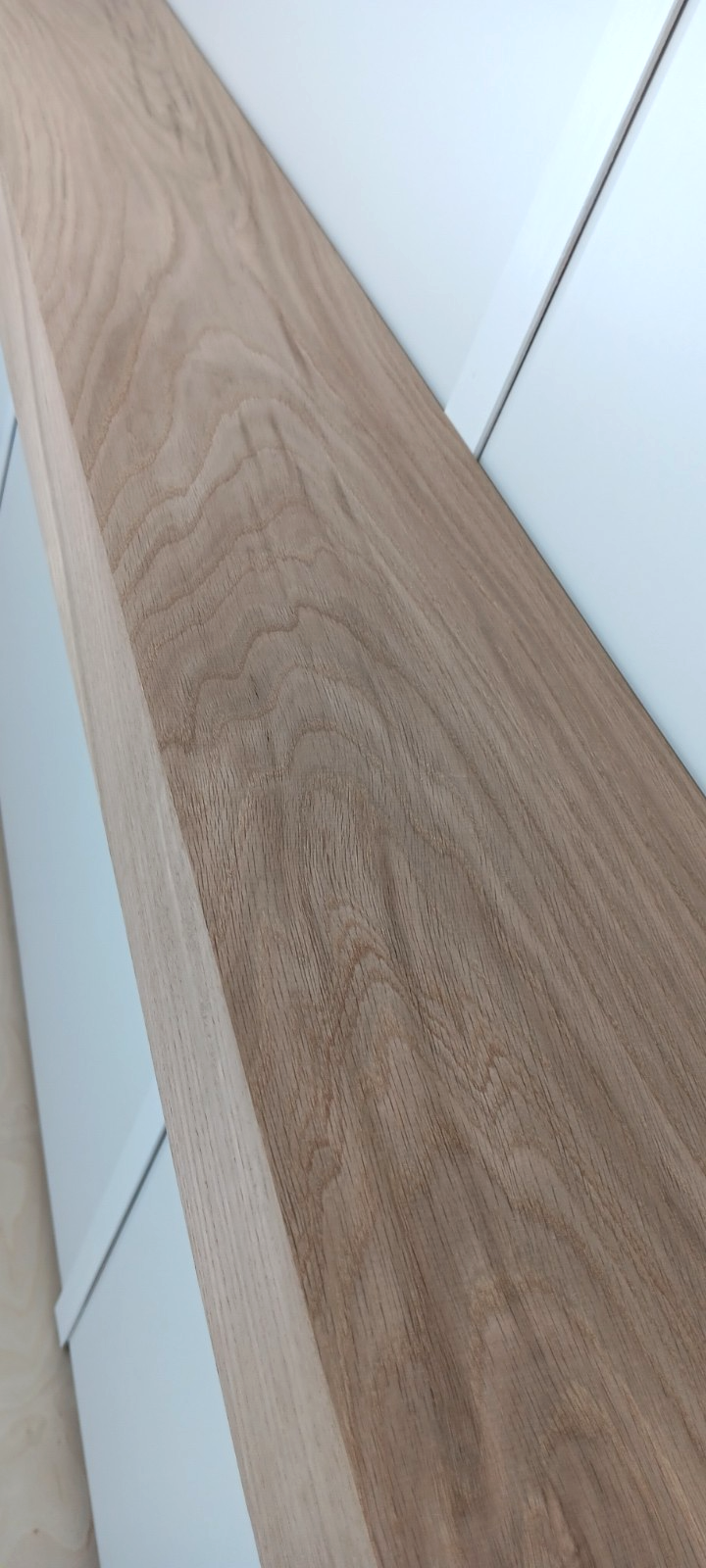 12/4 White Oak Mantel, 2 1/2" x 8 3/4" x 95" - Image 4