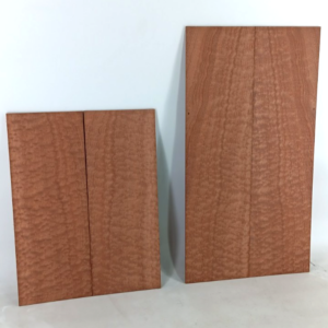 Pomelle Sapele, Bookmatch Ukulele sides/backs, 1/8" x 5 3/4", 2pcs 15", 2pcs 21"