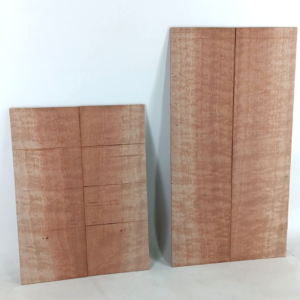 Pomelle Sapele, Bookmatch Ukulele sides/backs, 1/8" x 5 3/4", 2pcs 15", 2pcs 21"