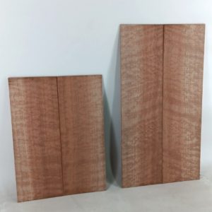 Pomelle Sapele, Bookmatch Ukulele sides/backs, 1/8" x 5 3/4", 2pcs 15", 2pcs 21"