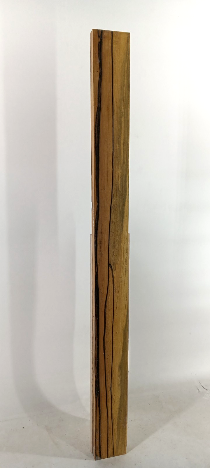 Black and White Ebony,Pale Moon, air-dried and waxed, 15/16" x 3 x 36" - Image 3