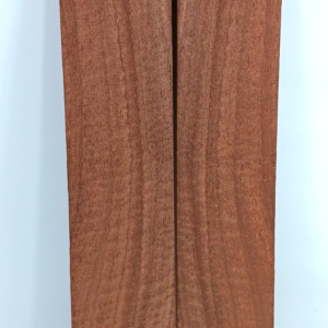 Pomelle Sapele, Bookmatched Acoustic Guitar Sides, 2 pcs 1/8" x 5 5/8" x 33"