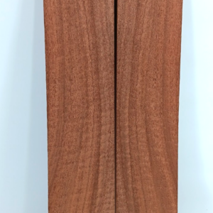 Pomelle Sapele, Bookmatched Acoustic Guitar Sides, 2 pcs 1/8" x 5 5/8" x 33"