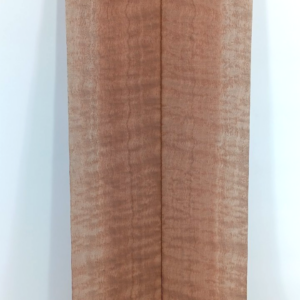 Pomelle Sapele, Bookmatched Acoustic Guitar Sides, 2 pcs 1/8" x 5 5/8" x 35 1/2"