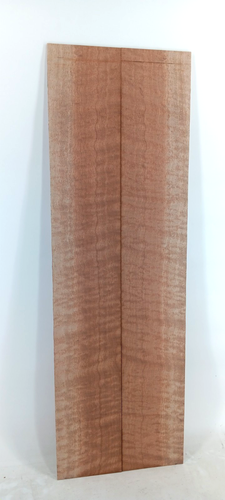 Pomelle Sapele, Bookmatched Acoustic Guitar Sides, 2 pcs 1/8" x 5 5/8" x 35 1/2"