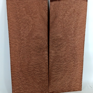 Pomelle Sapele, Bookmatched Acoustic Guitar Backs, 2 pcs 1/8" x 8 3/4" x 23"