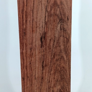 Granadillo, 7/8" x 5 1/4" x 30"