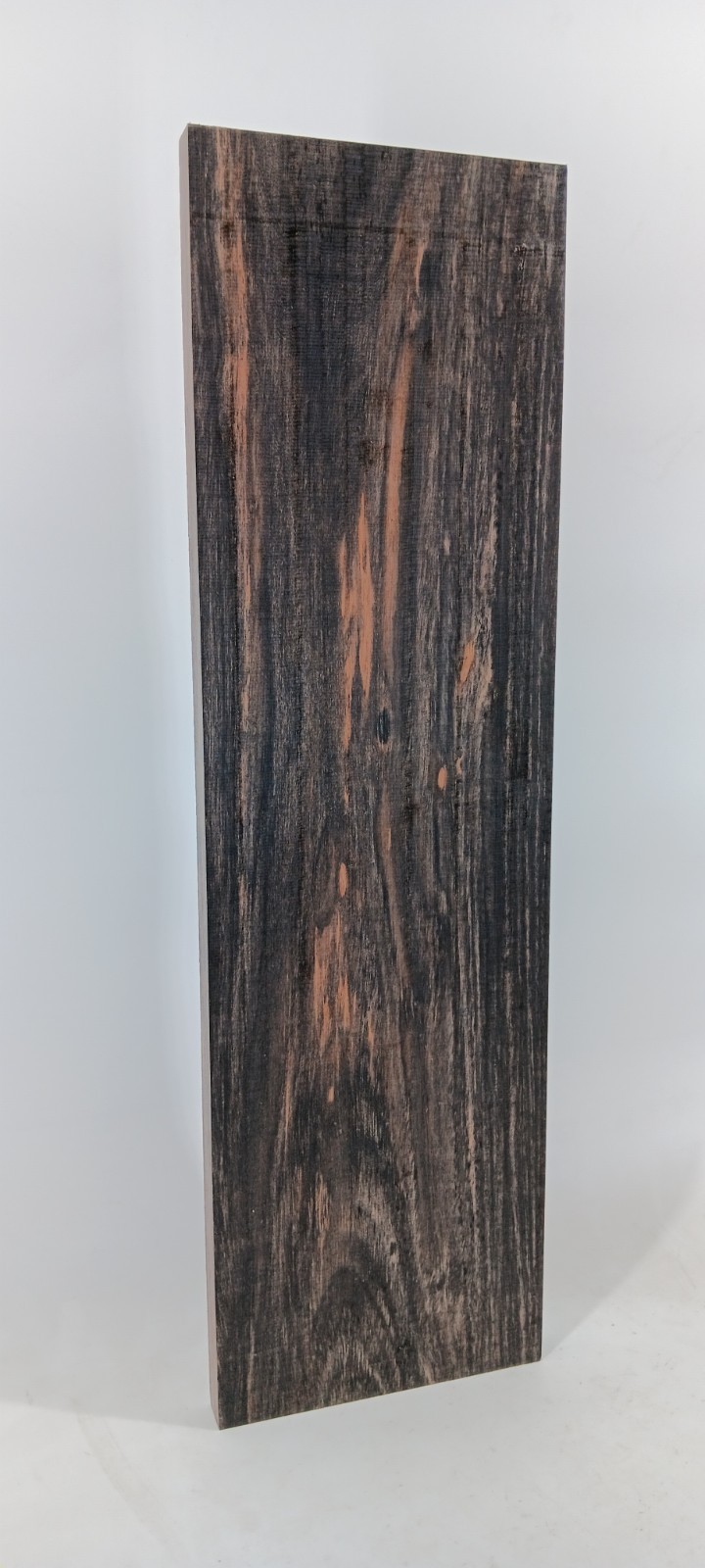 Gabon Ebony, African Ebony, Diospyros, 3/4" x 6 1/4" x 21 1/4" - Image 2