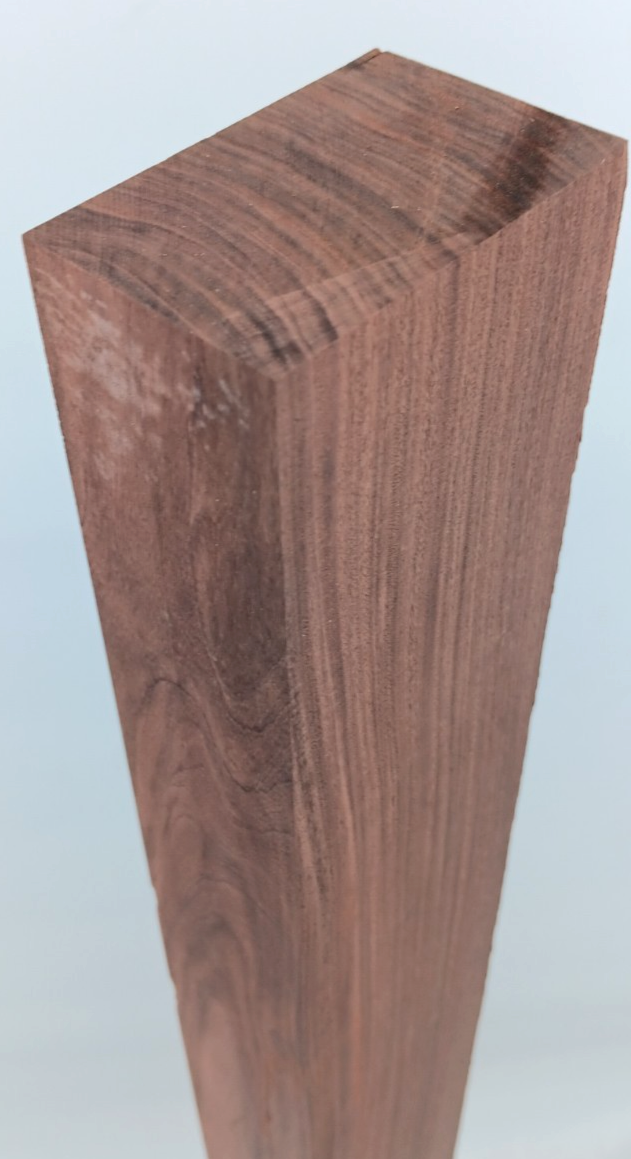 8/4 Bolivian Rosewood, Pau ferro, morado, caviuna, 1 7/8" x 2 7/8" x 38"
