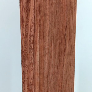 Granadillo, 7/8" x 5 1/4" x 32"