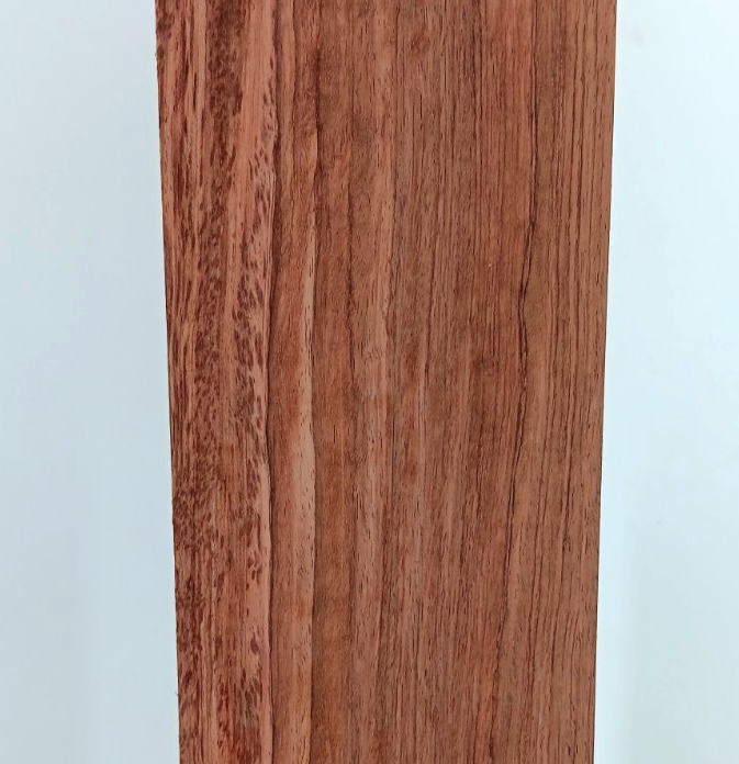 Granadillo, 7/8" x 5 1/4" x 32"