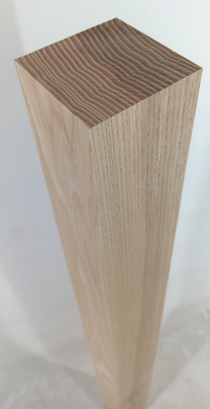 12/4 Ash Bat Blank 2 3/4" x 2 3/4" x 36"