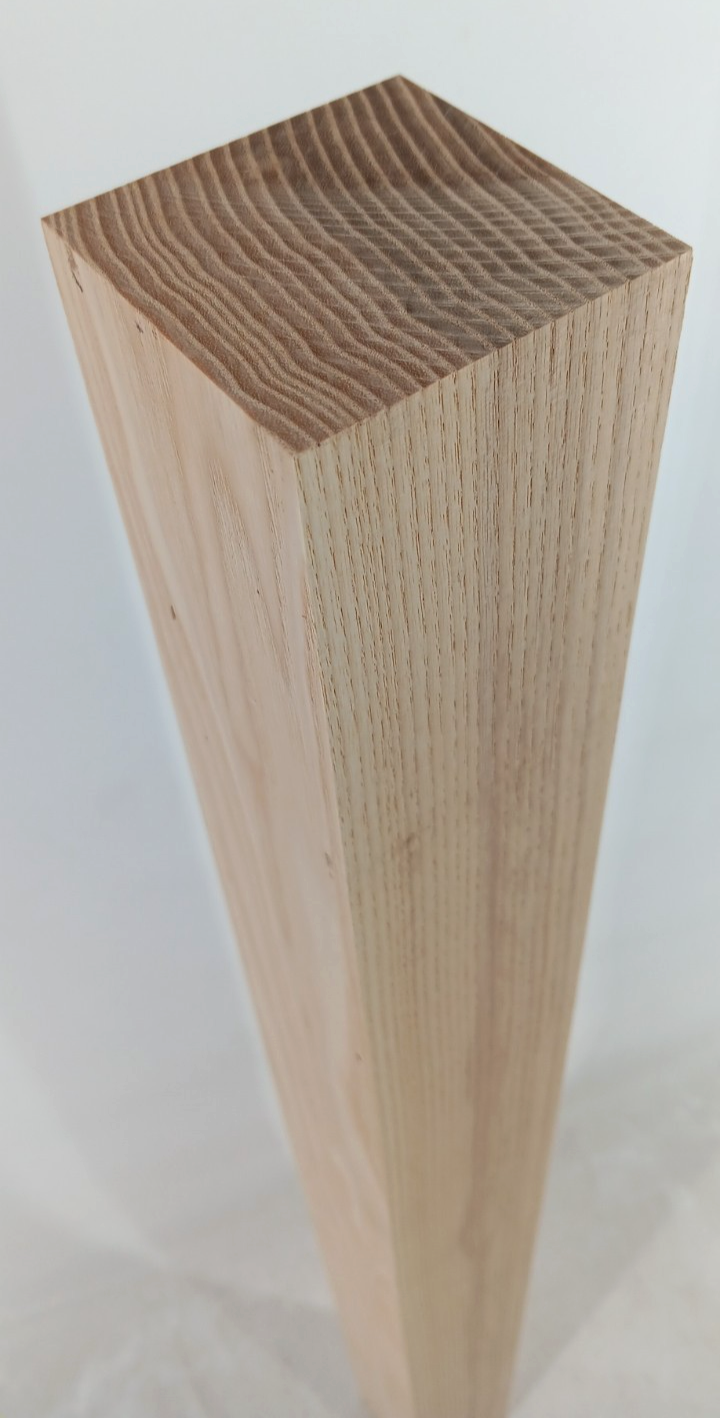 12/4 Ash Bat Blank 2 3/4" x 2 3/4" x 36"