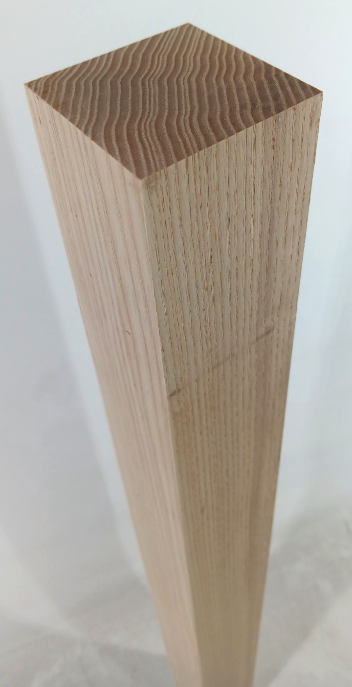 12/4 Ash Bat Blank 2 3/4" x 2 3/4" x 36"